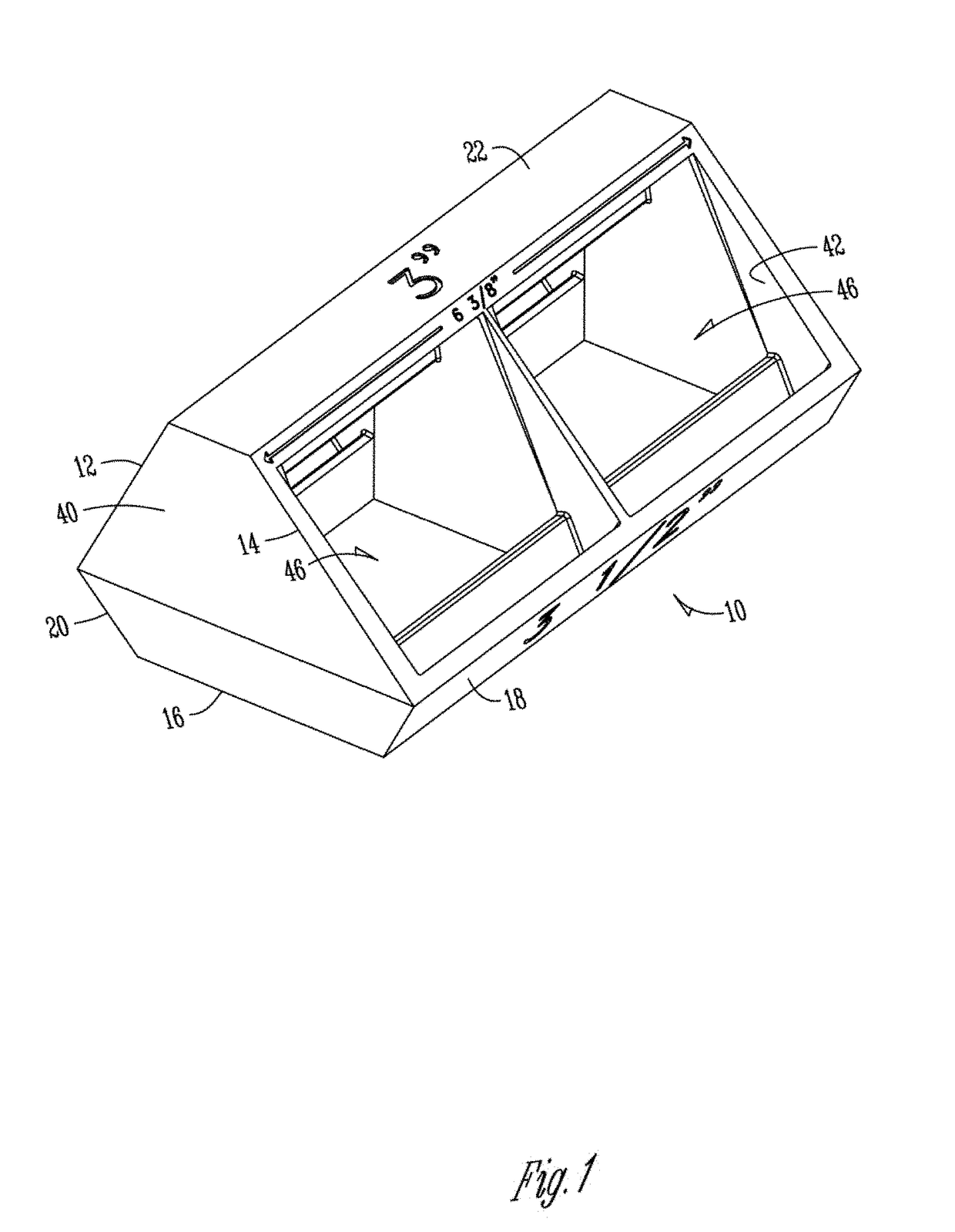 Support block for board cutting