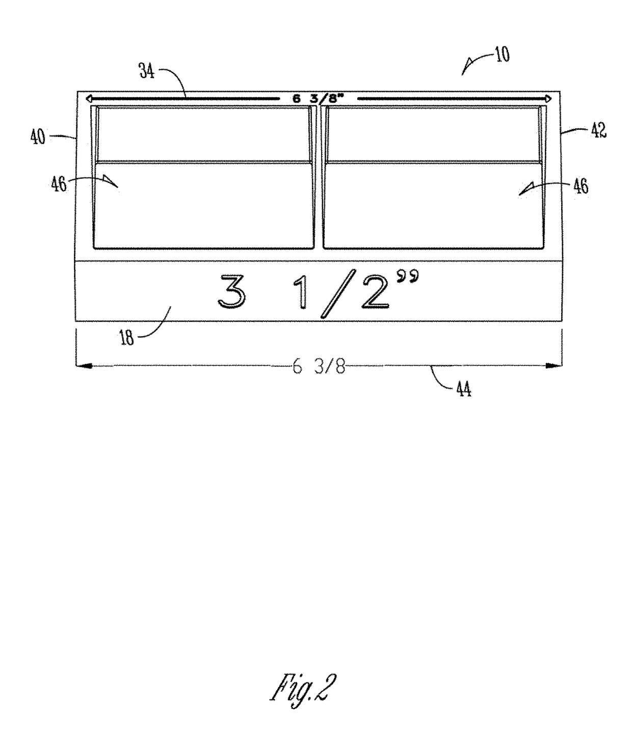 Support block for board cutting