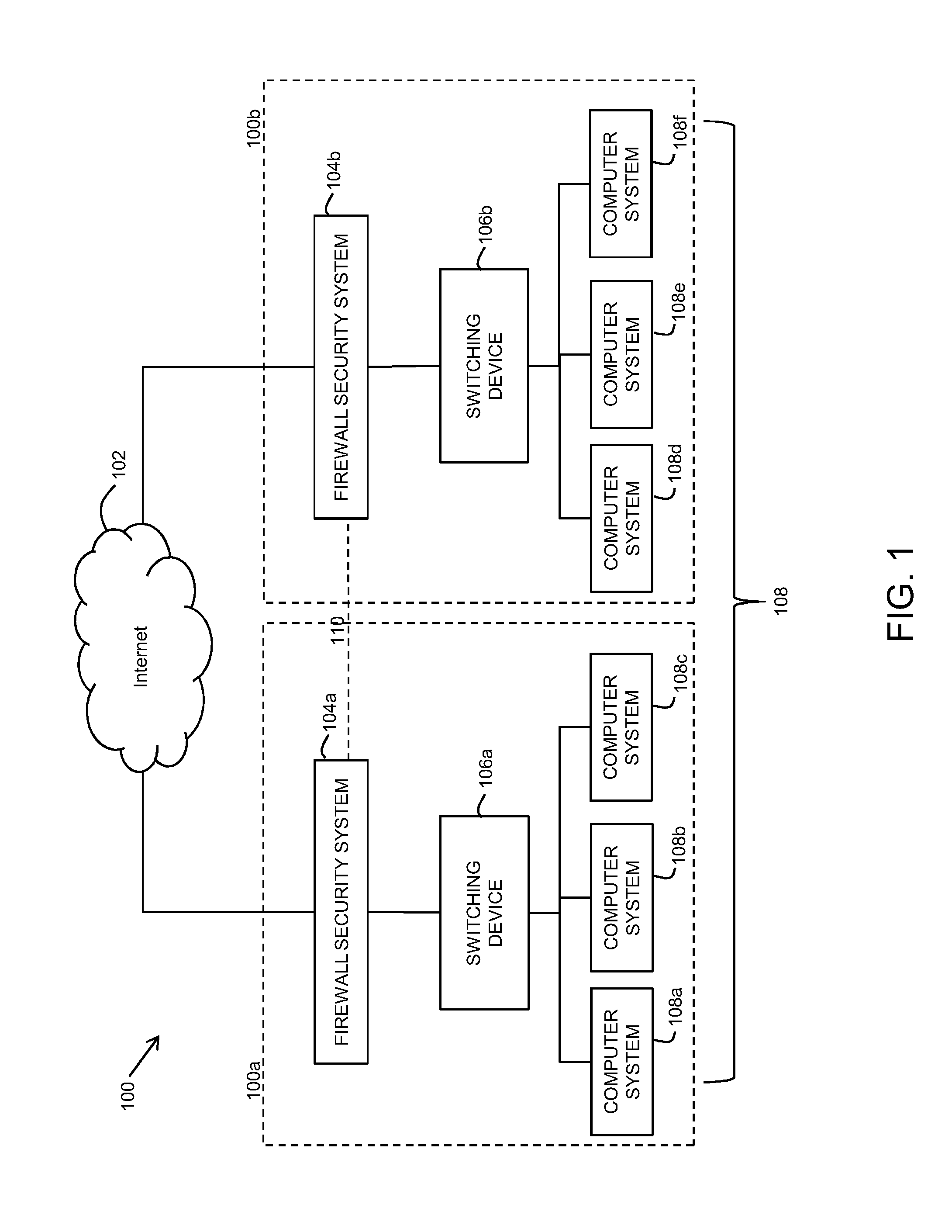 Policy-based configuration of internet protocol security for a virtual private network