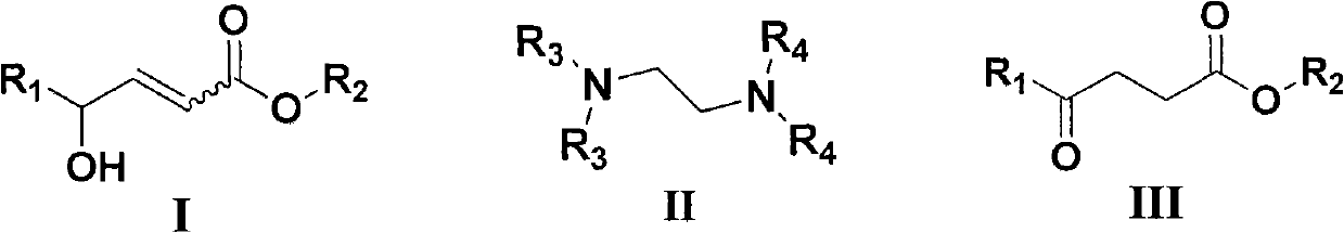 Method for synthesizing gamma-carbonyl ester compound by gamma-hydroxied gadoleic acid ester