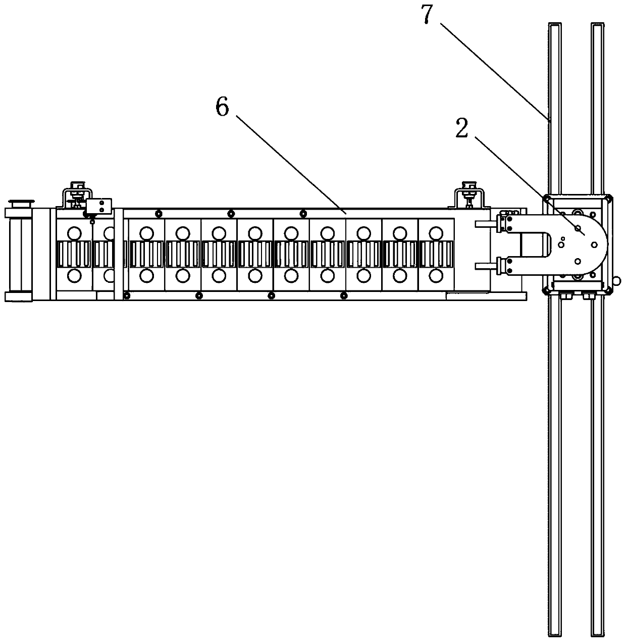 Rotary robot welding fixture and working method thereof