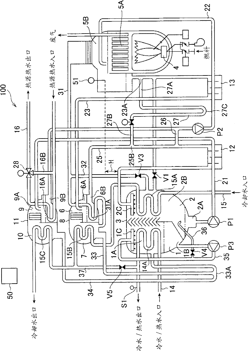 Absorption-type refrigerator