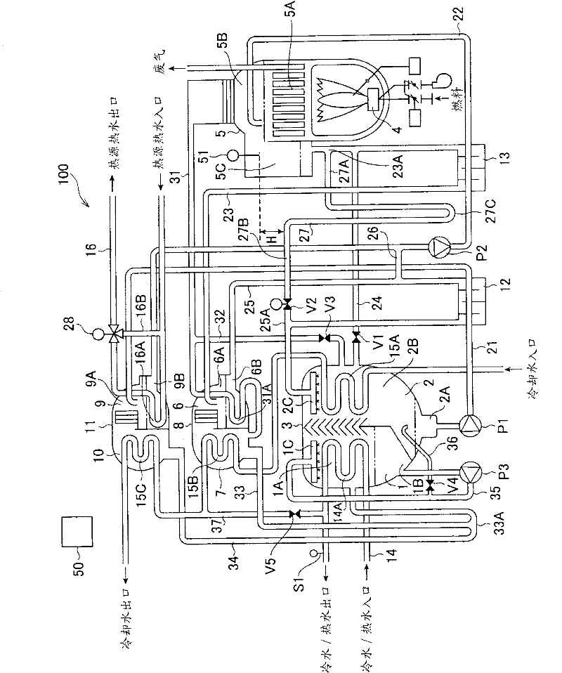 Absorption-type refrigerator