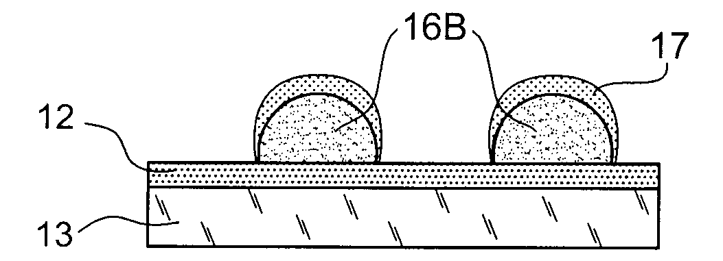 Manufacturing method for a nanocrystal based device covered with a layer of nitride deposited by CVD
