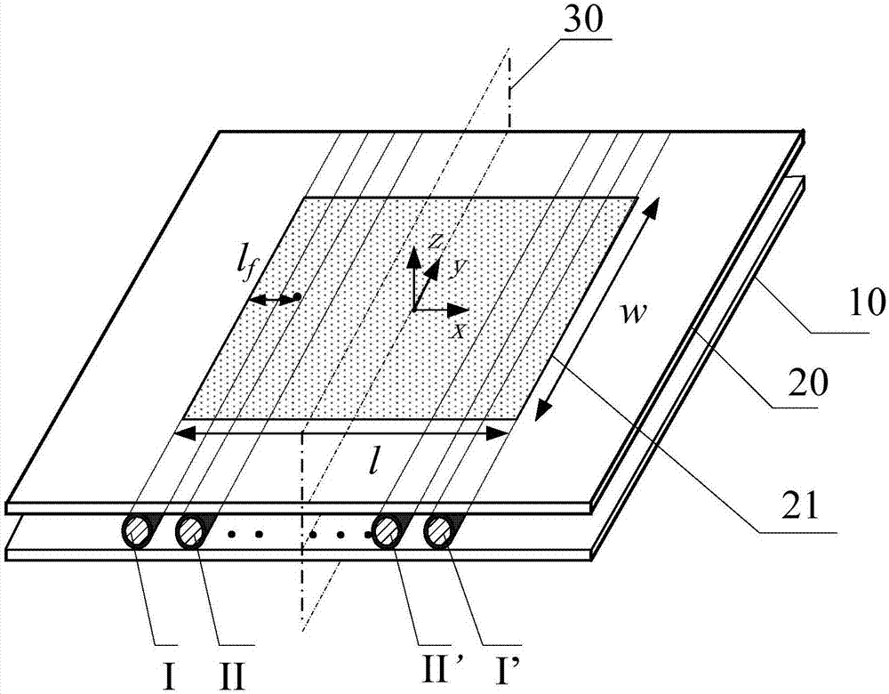 Microfluid-controlled frequency adjustable microstrip patch antenna