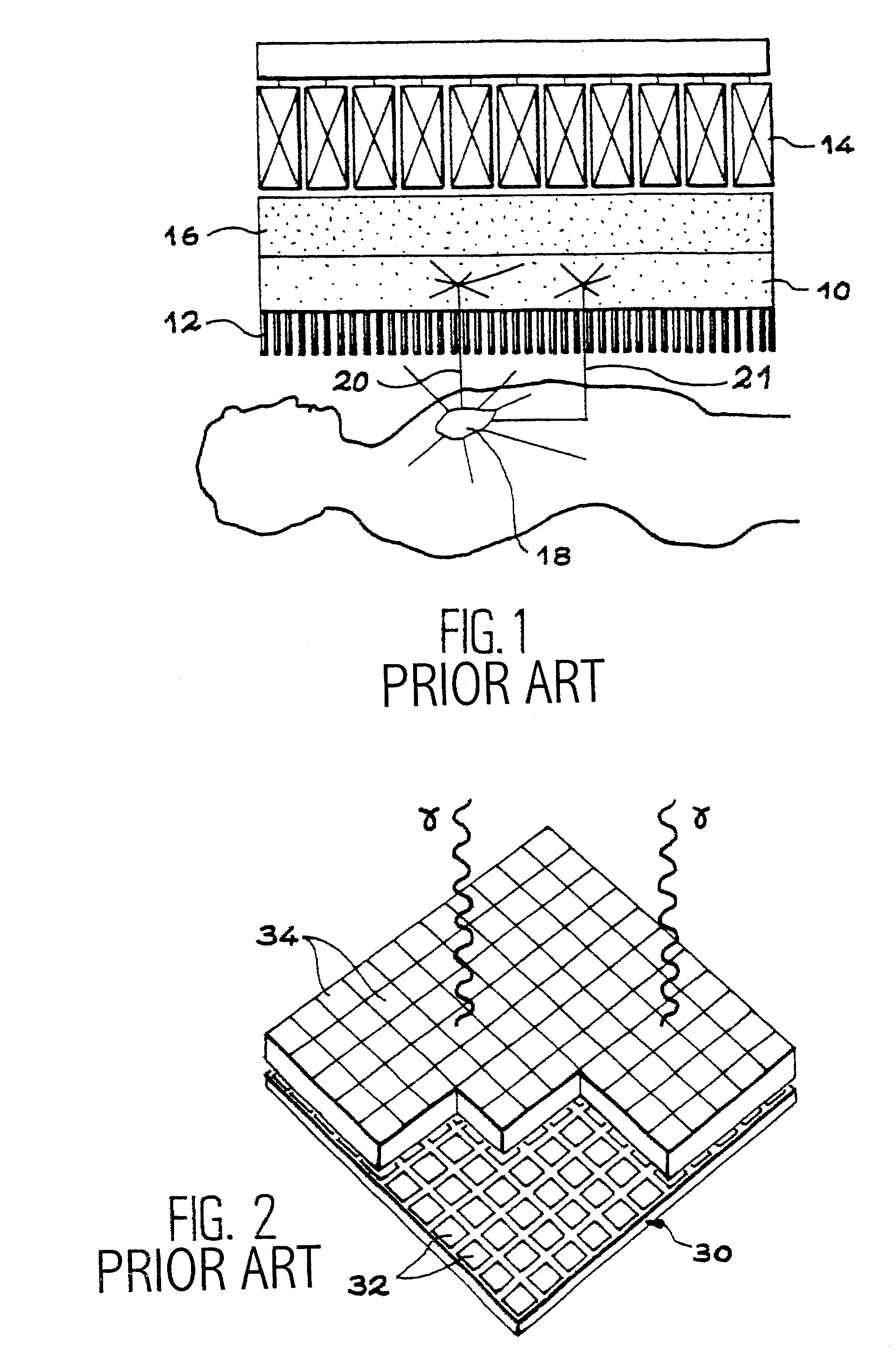Process and device for real time sorting of detection events from a gamma ray detector and correction of the uniformity of detection elements from the detector