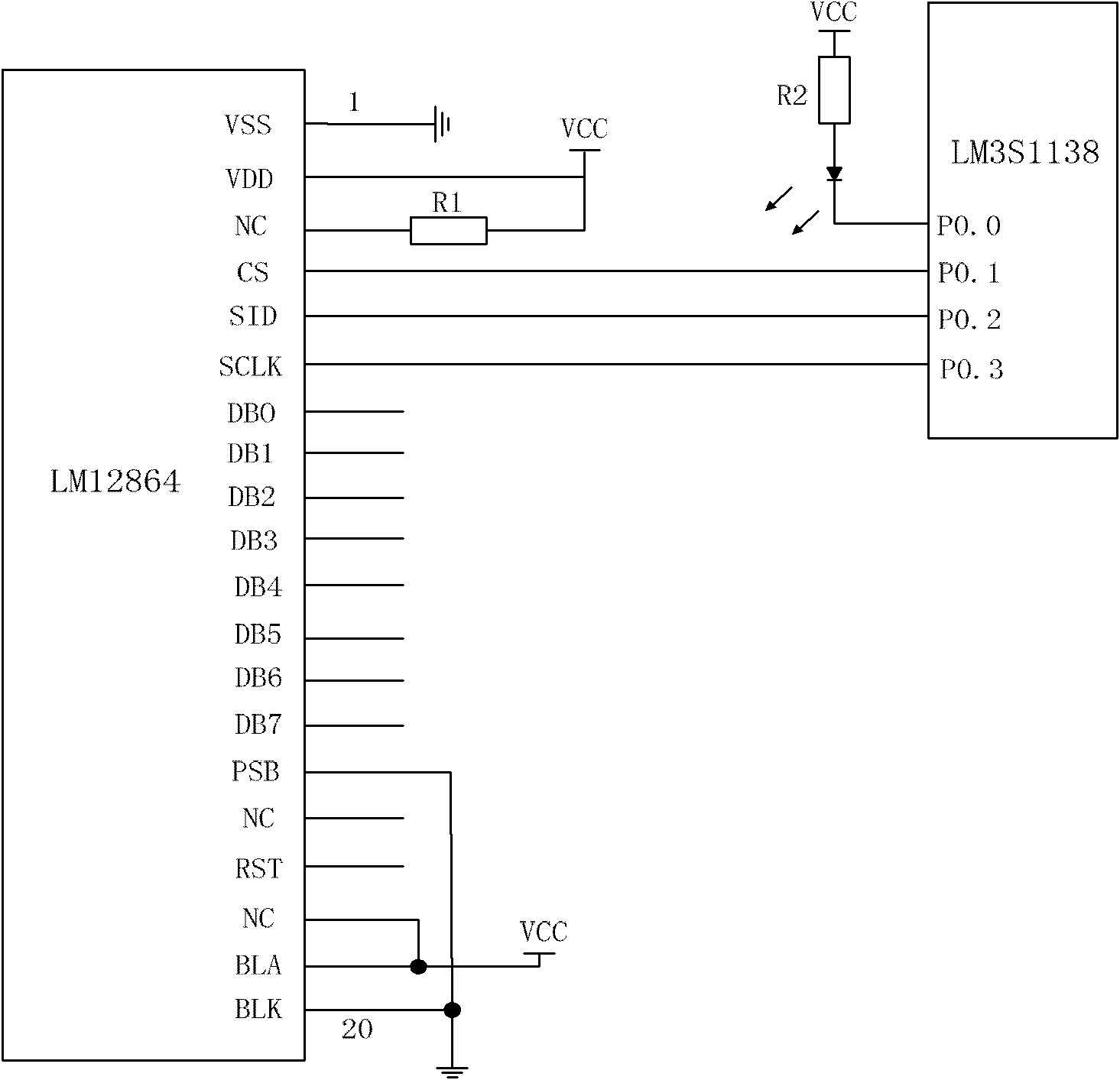 Organic electroluminescent diode service life tester