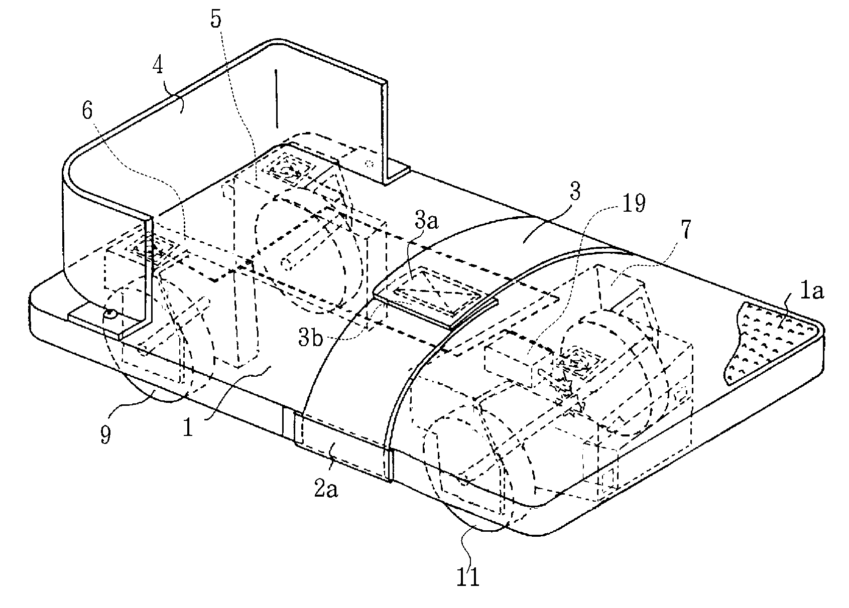 Lower limb function training device