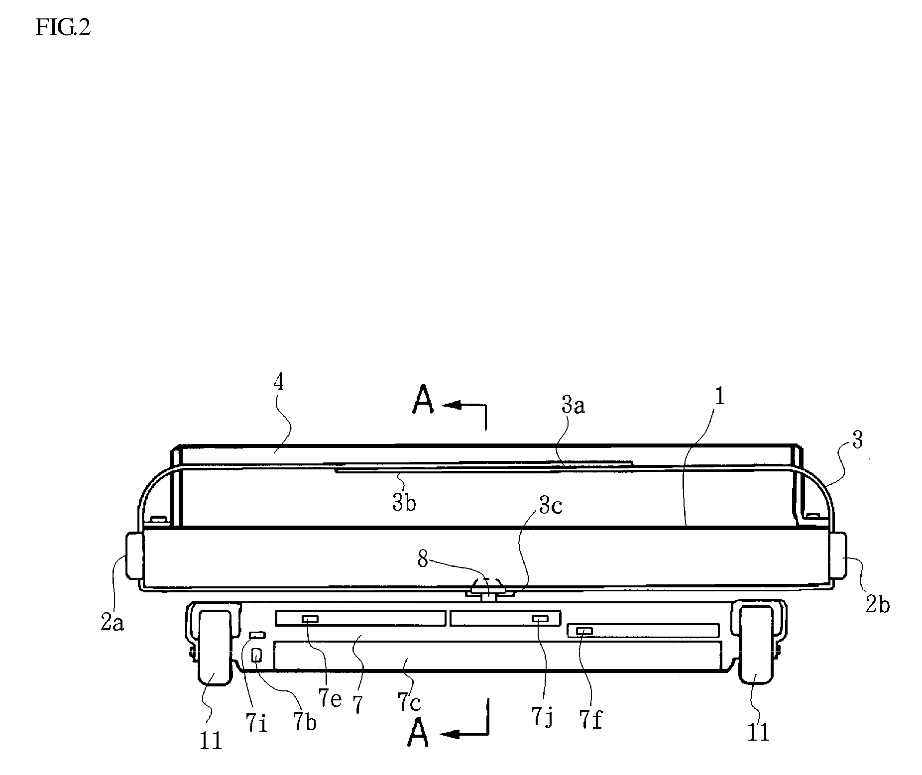 Lower limb function training device