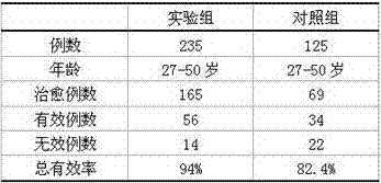 Traditional Chinese medicine composition used for treating endometritis, and preparation method thereof