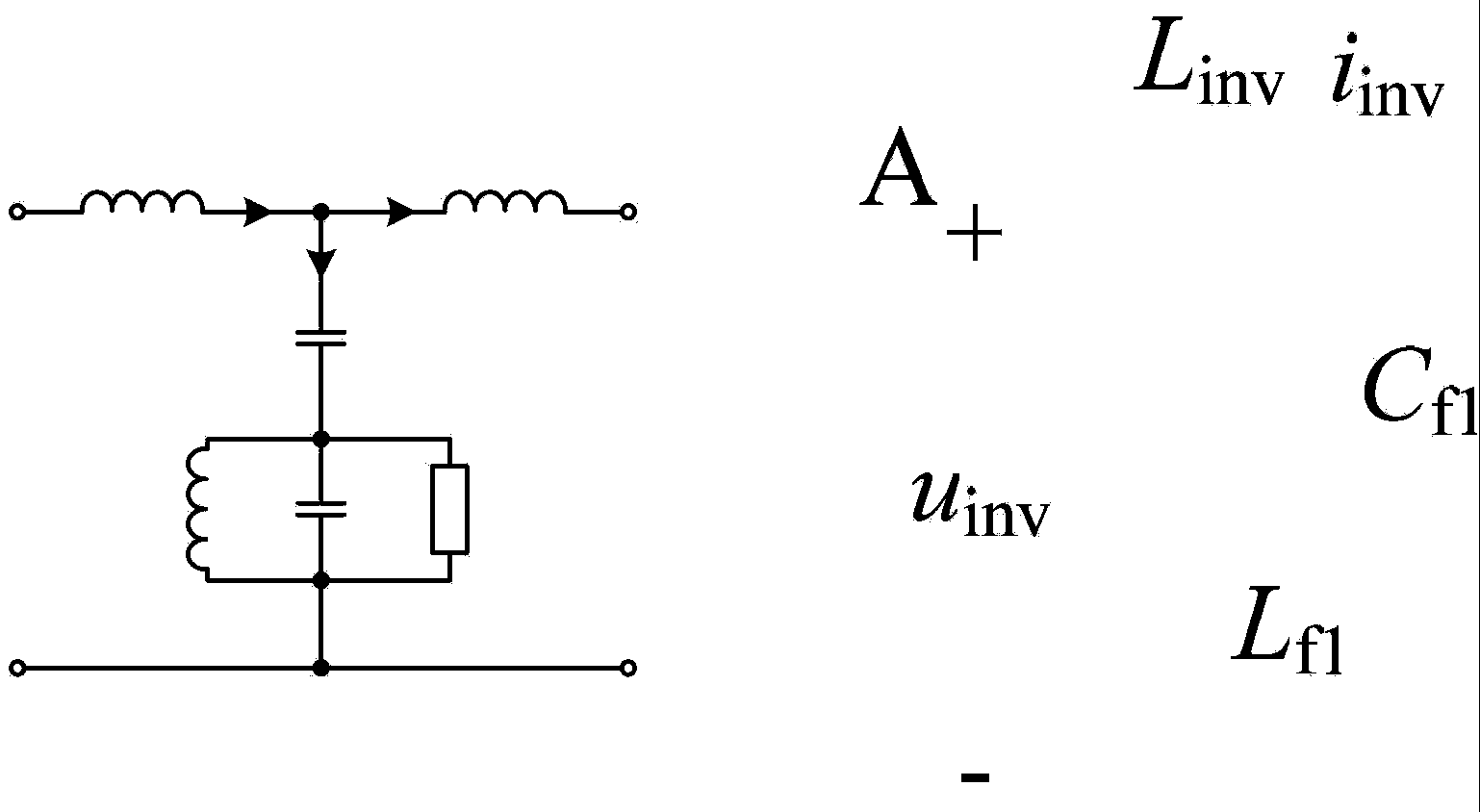 Novel grid-connected interface filter and passive damping method therefor