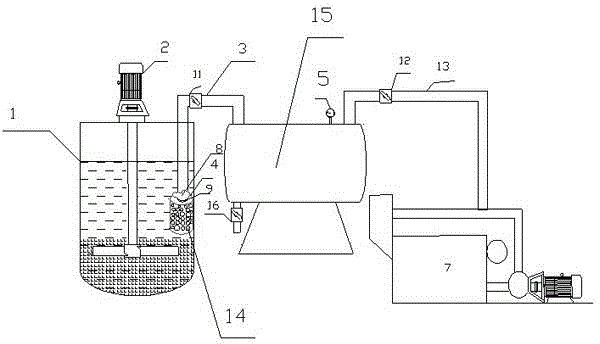 Suction filtration device and filtering method thereof