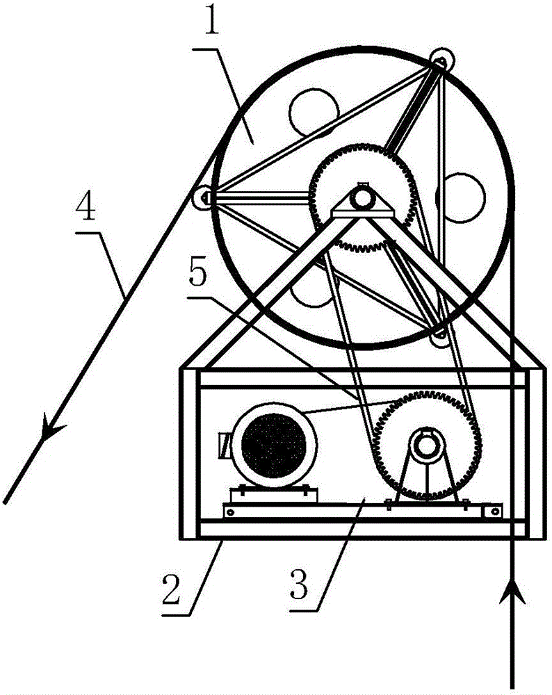 Cable threading device and cable threading method for steel strand stay cables