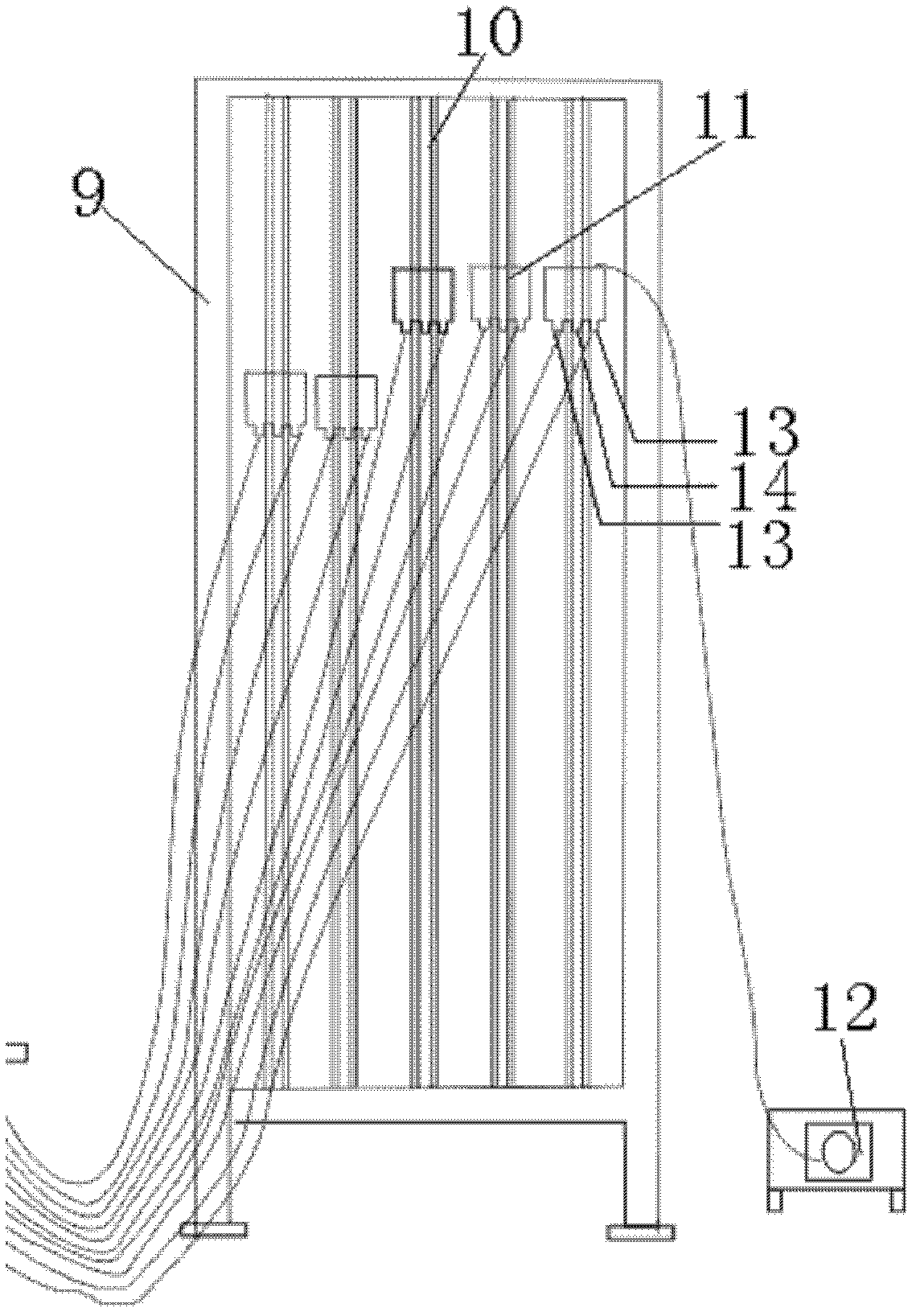 Multi-layered aquifer underground flow system-based underground water pollution simulator