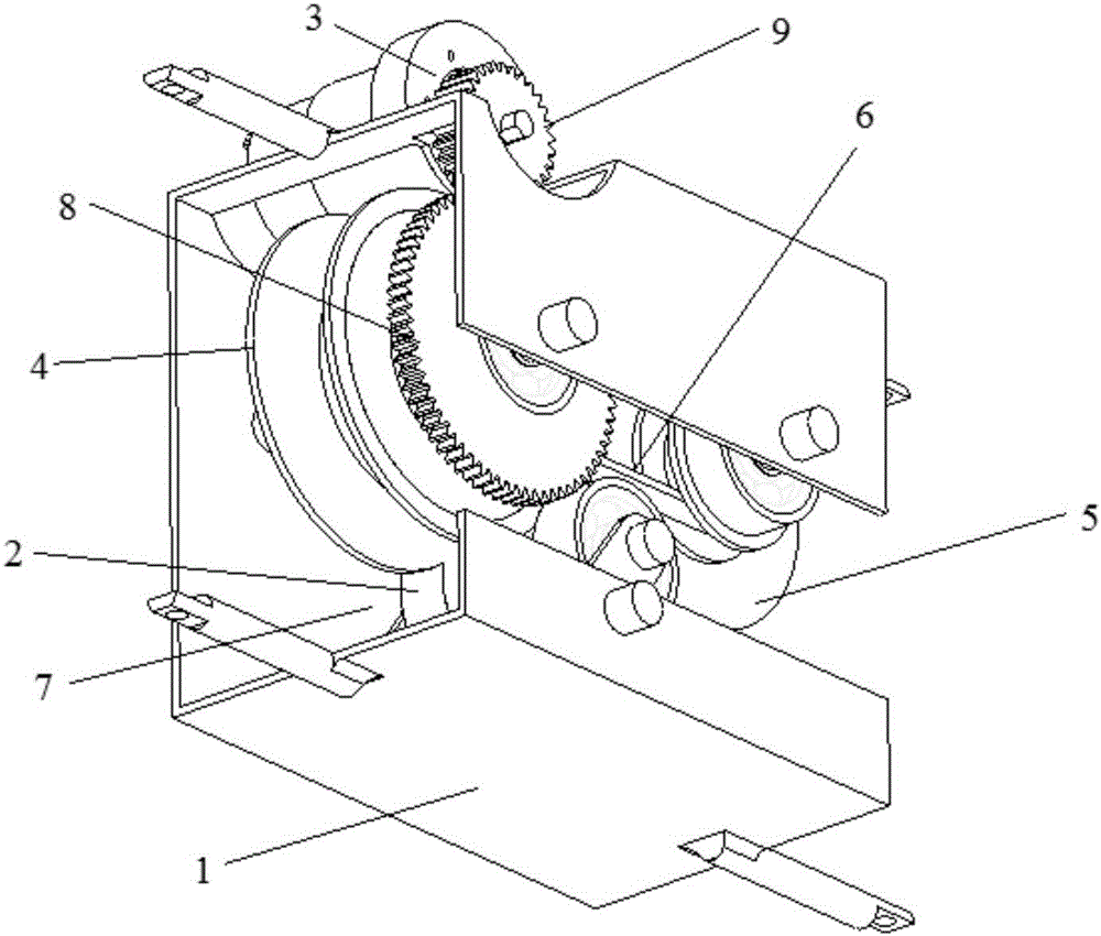 Cable hanging device