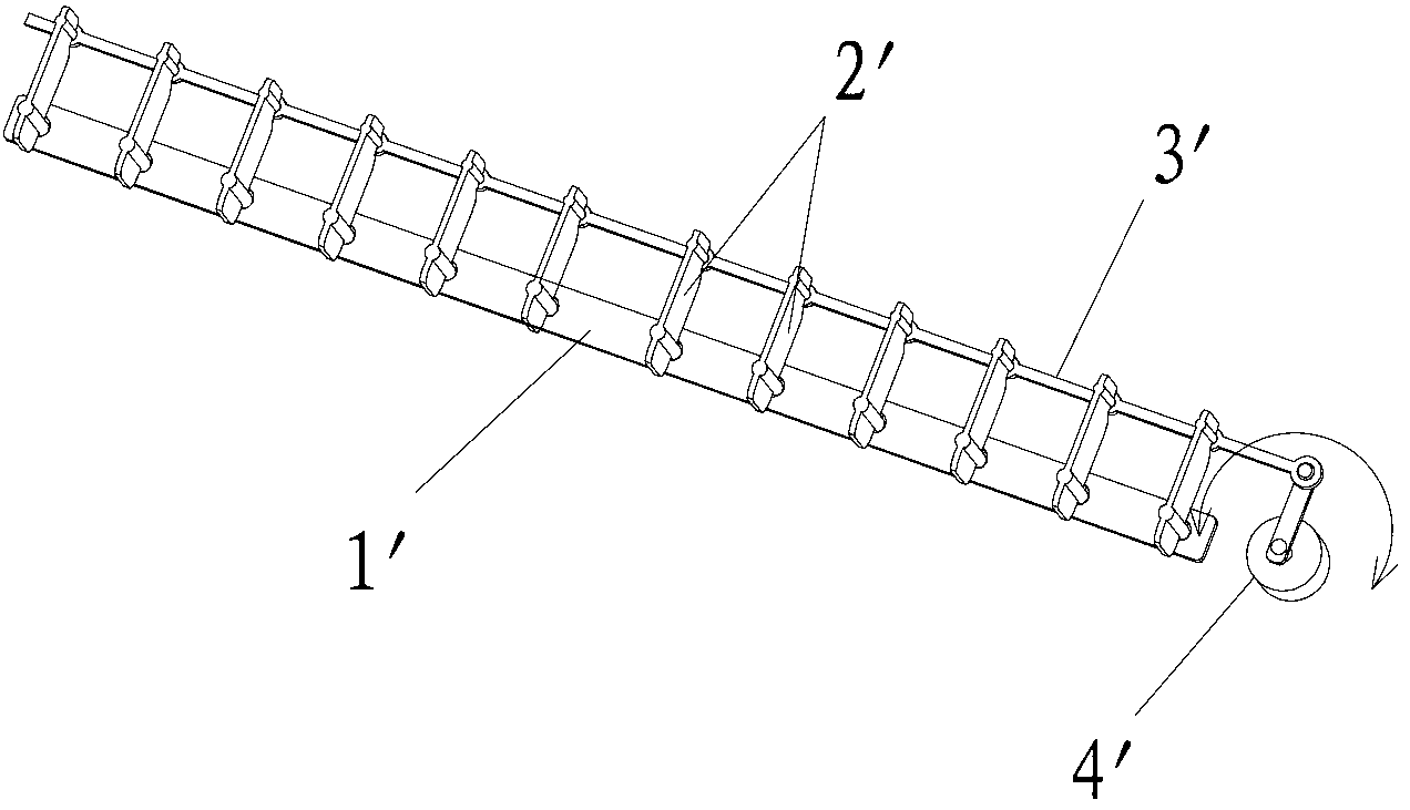 Air-conditioning air guiding mechanism and air conditioner