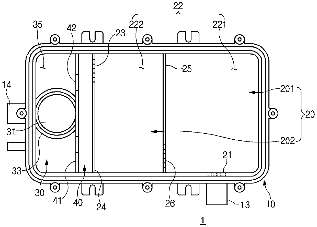 Trap apparatus of condensate water