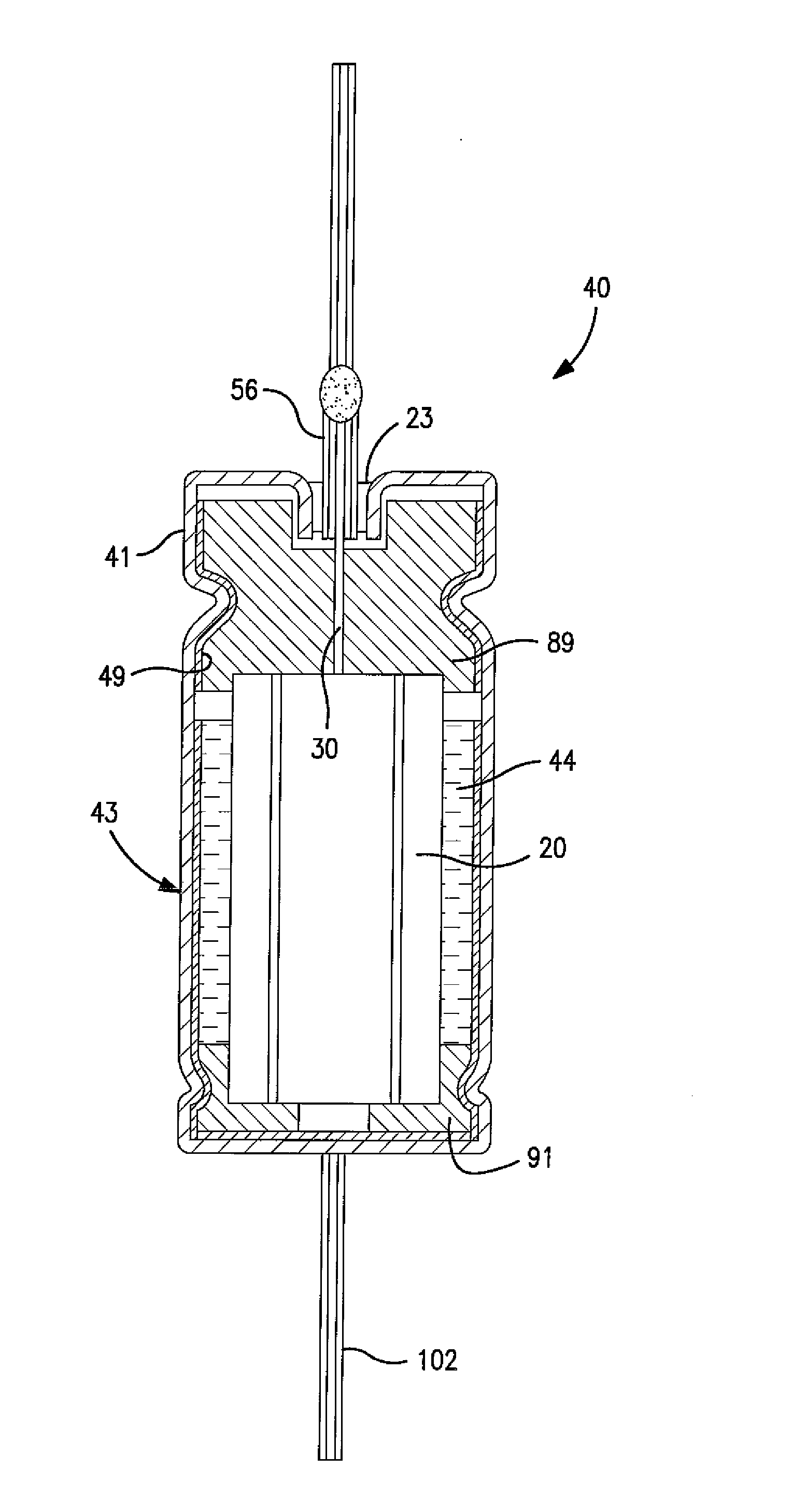 Wet Capacitor Cathode Containing a Conductive Copolymer