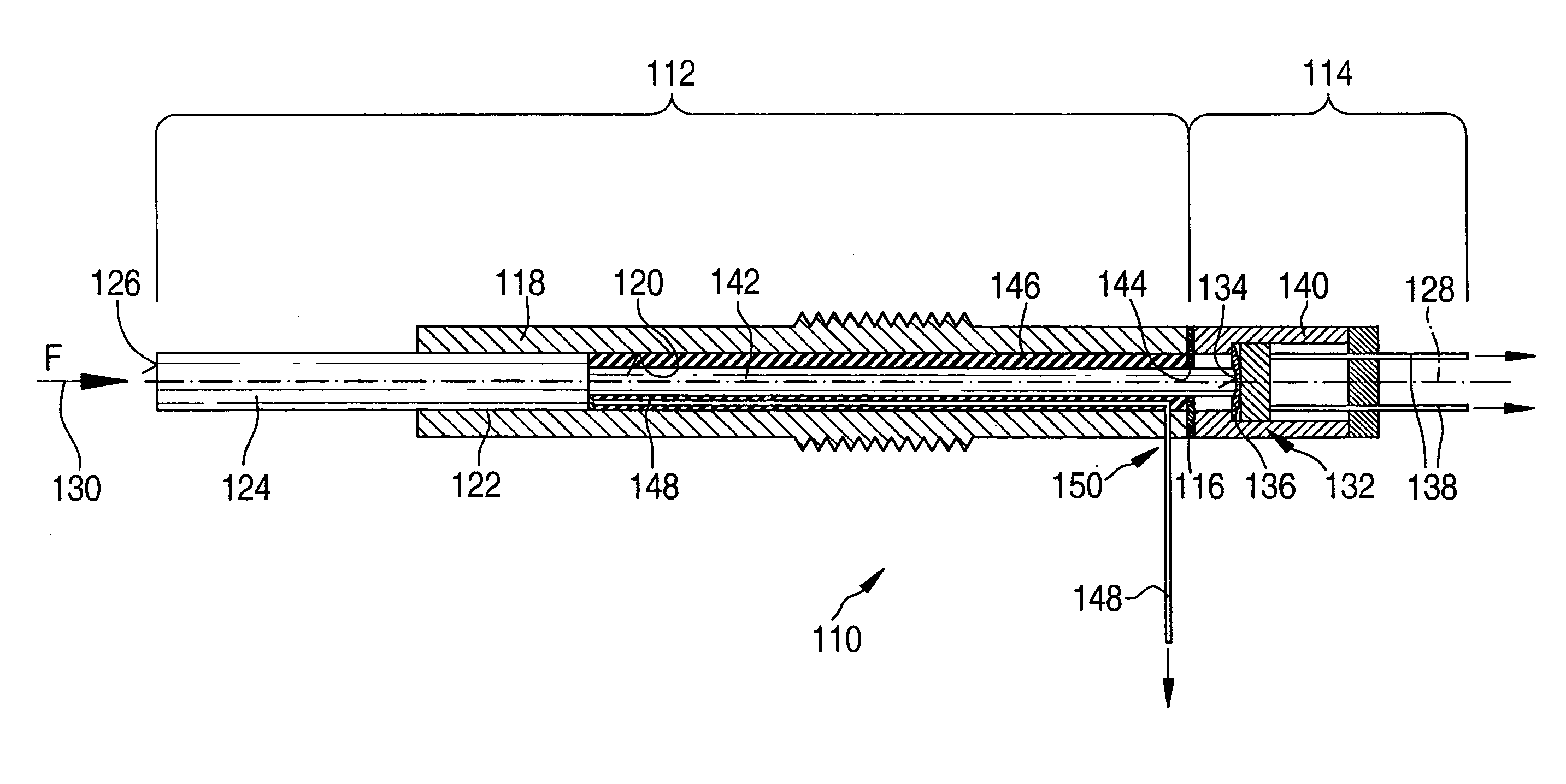 Sheathed Element Glow Plug Having an Integrated Pressure Measuring Element