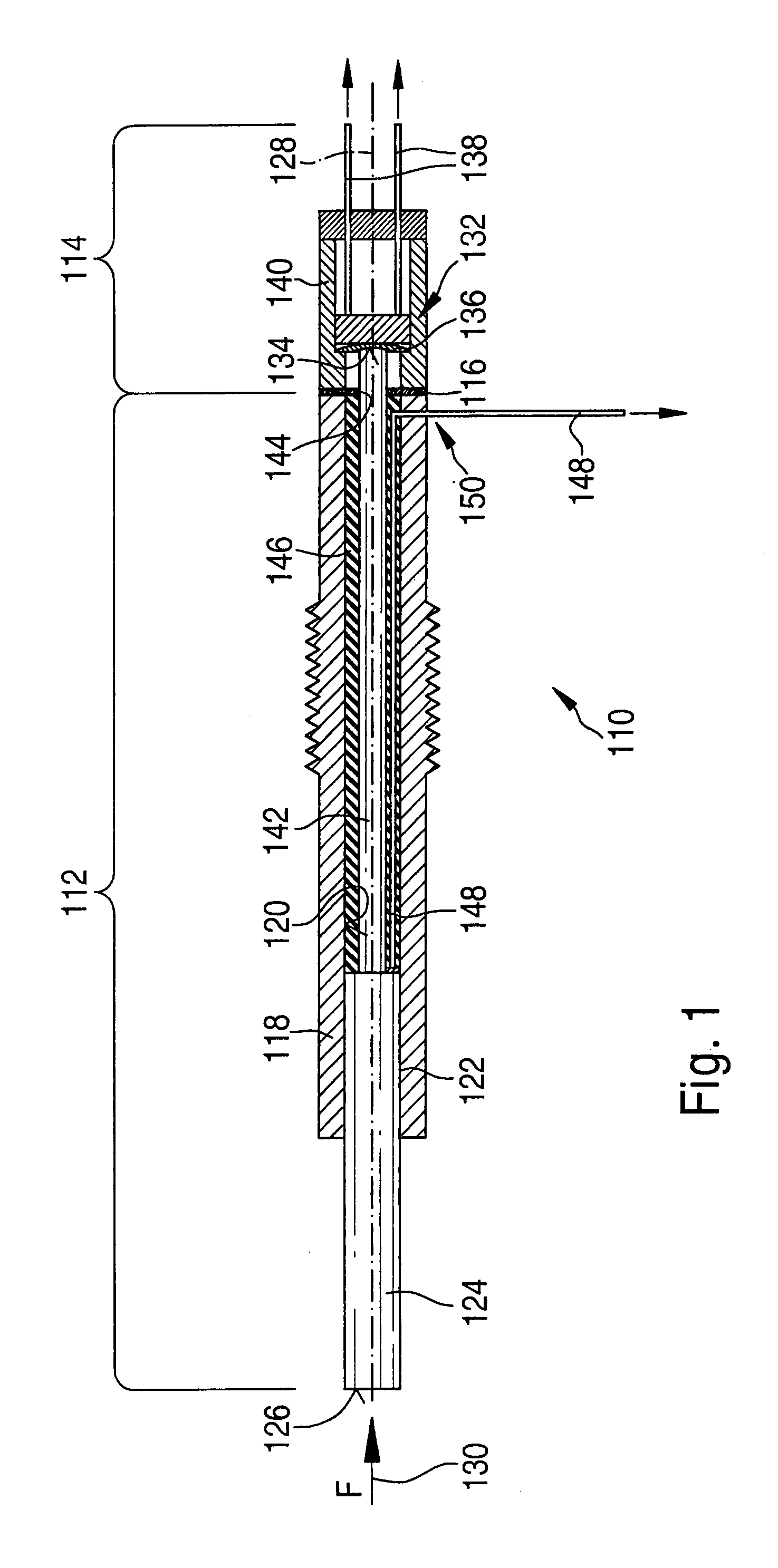Sheathed Element Glow Plug Having an Integrated Pressure Measuring Element