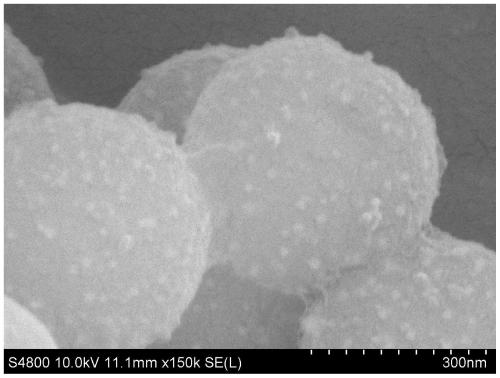 In situ embedding of binary transition metal nanoparticles into porous nitrogen-doped carbon spheres and its preparation method