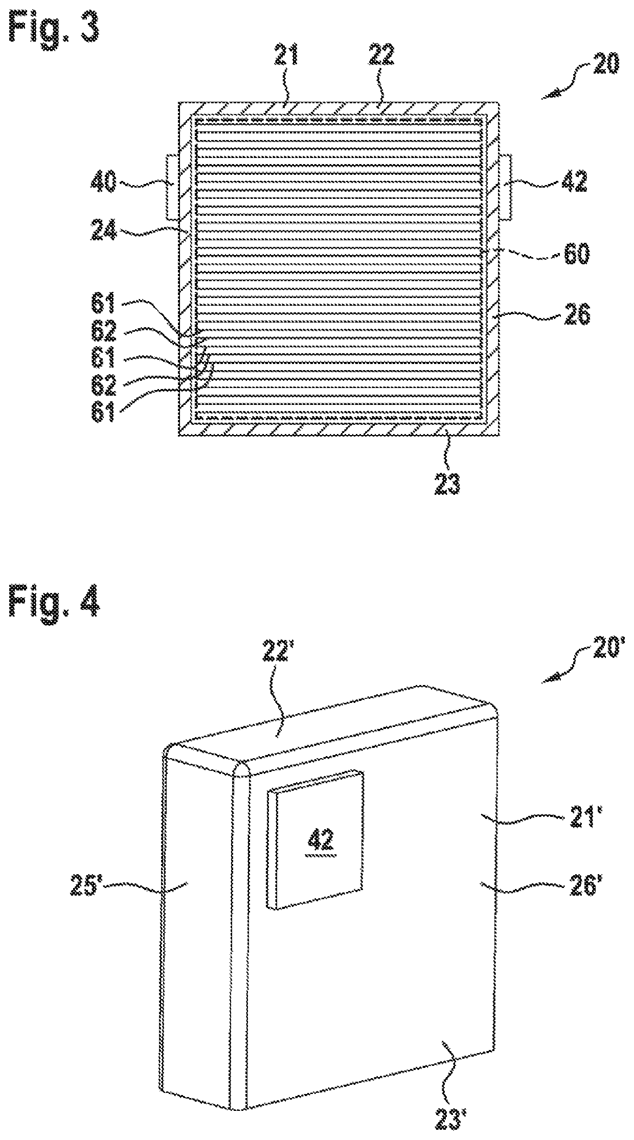 Battery terminal comprising an integrated spring or a flexible pad