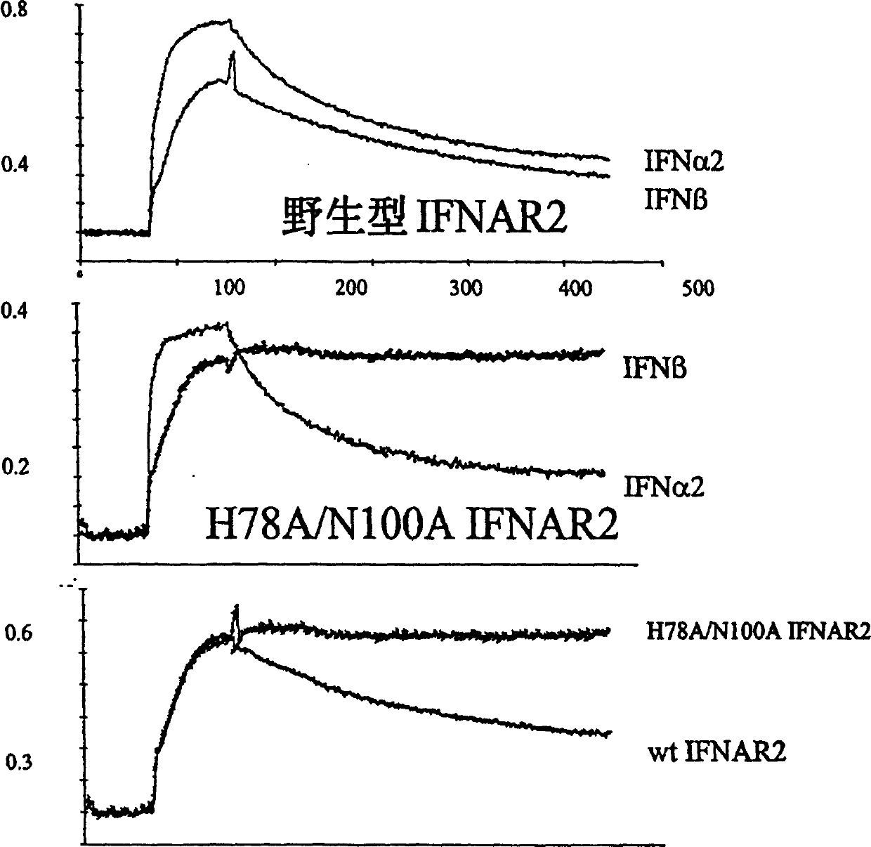 IFNAR2 mutants, their production and use