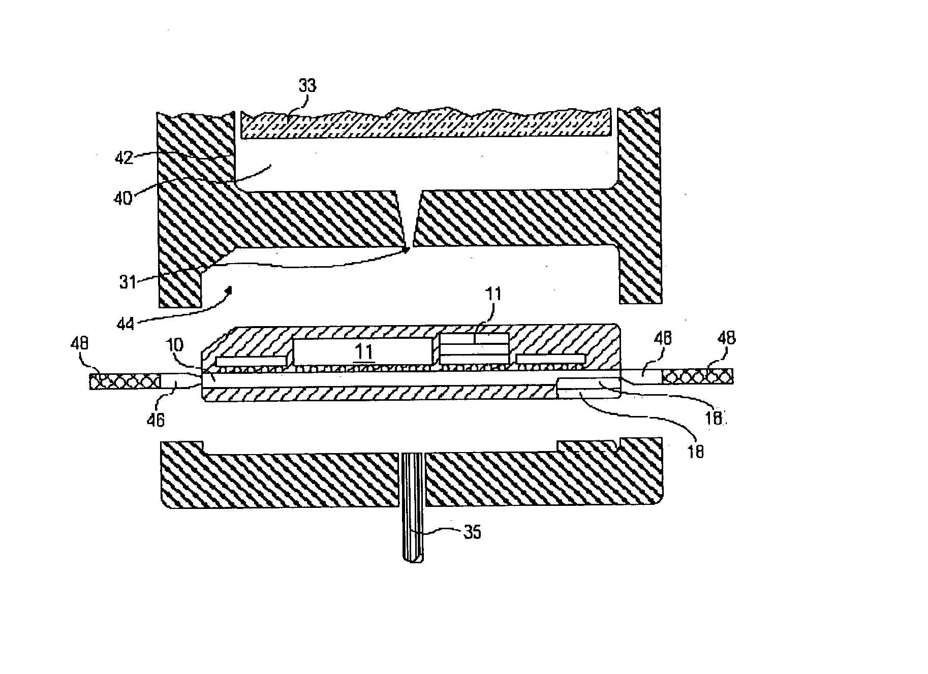 Method for packaging small size memory cards