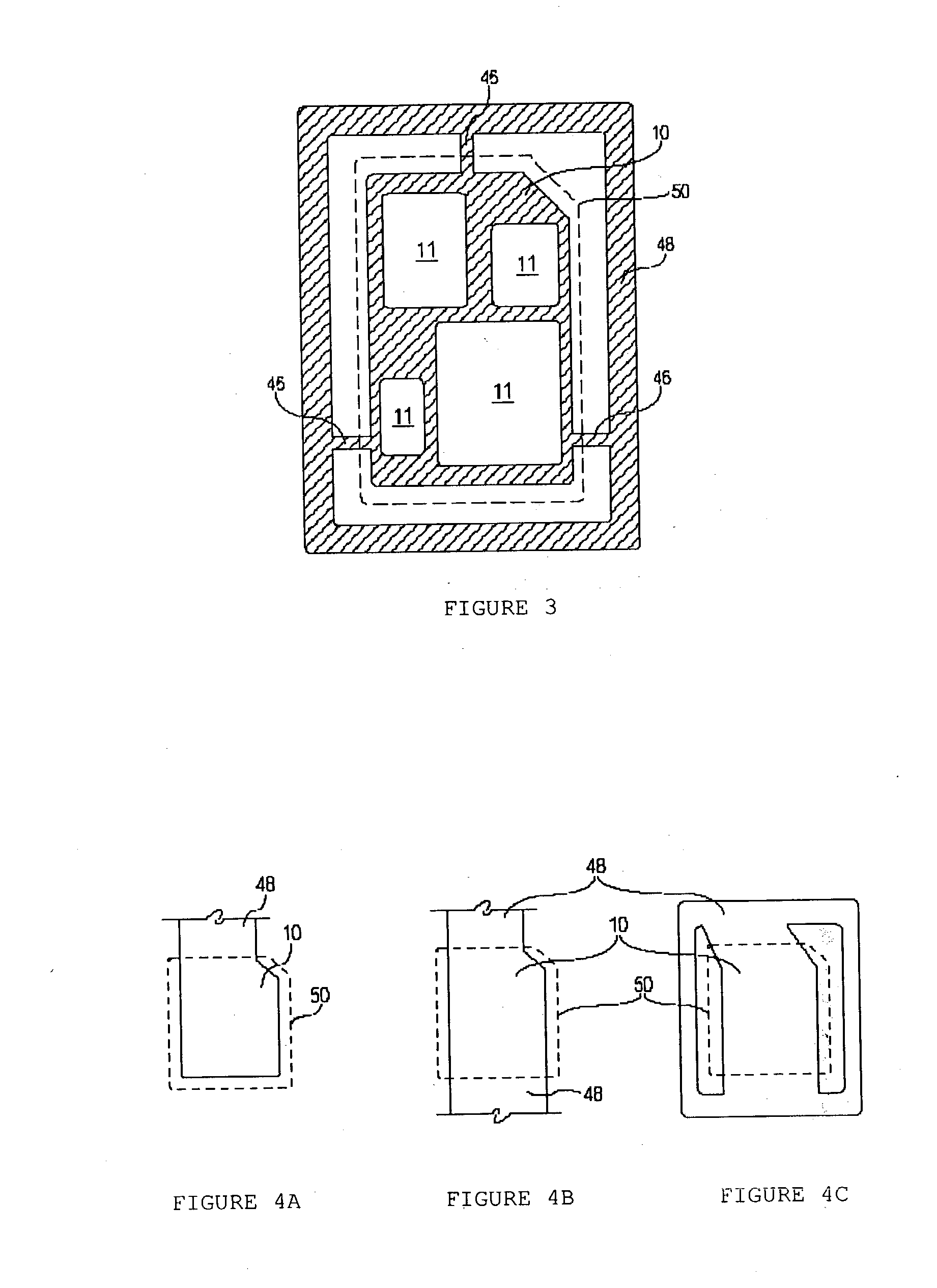 Method for packaging small size memory cards