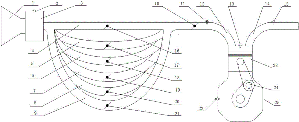 Method for optimizing engine torque based on intake pressure waves