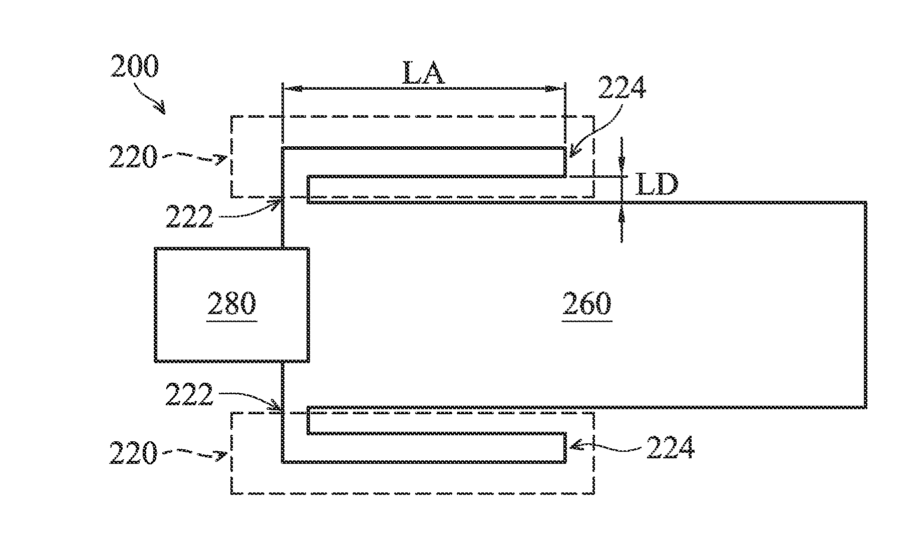 Electronic device for eliminating wireless noise interference