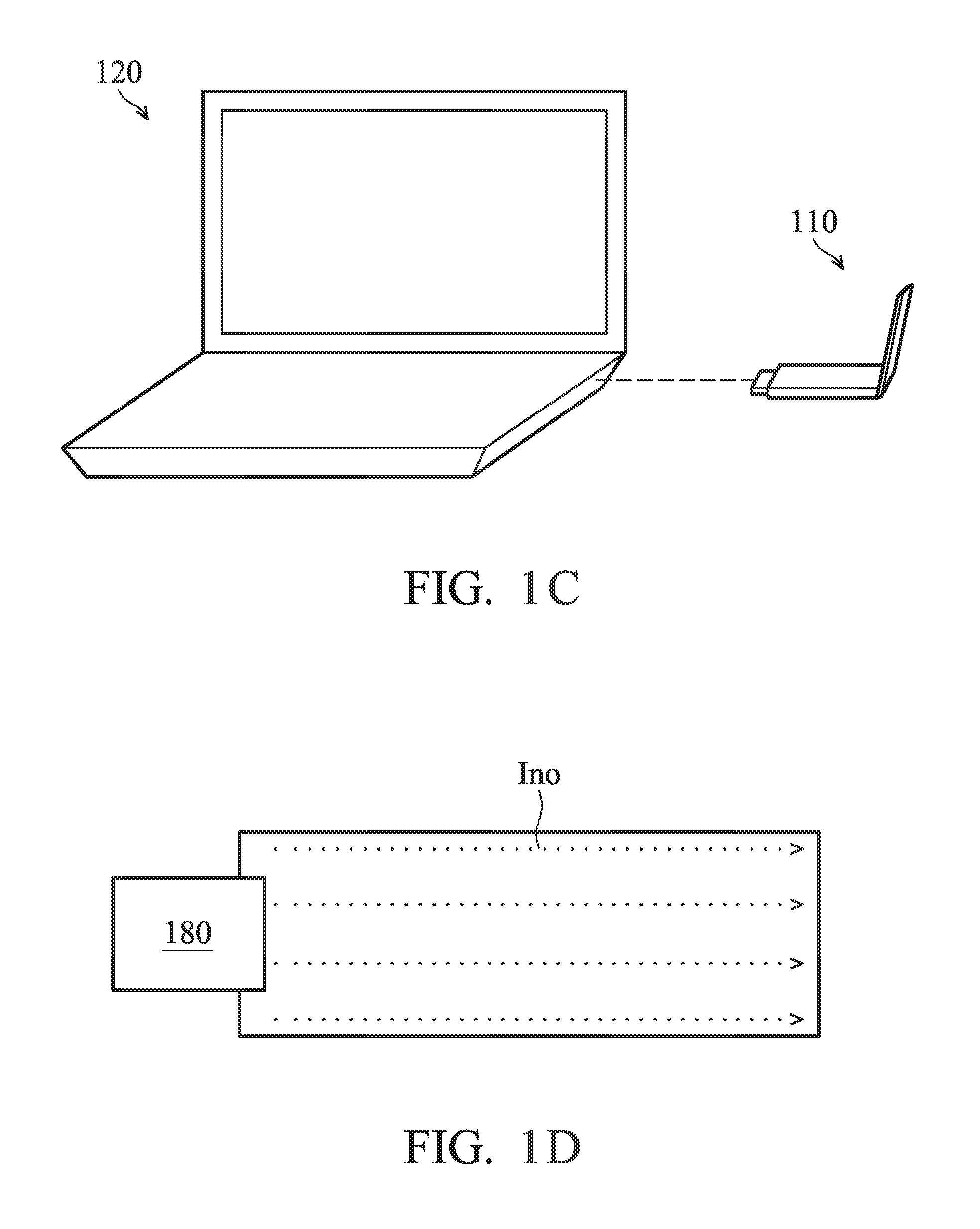 Electronic device for eliminating wireless noise interference