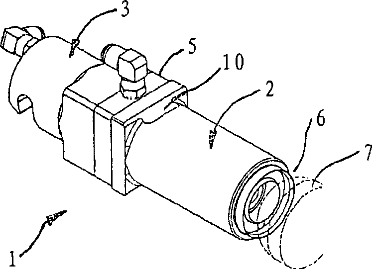 Method for cutting a string-shaped food and cutting machine