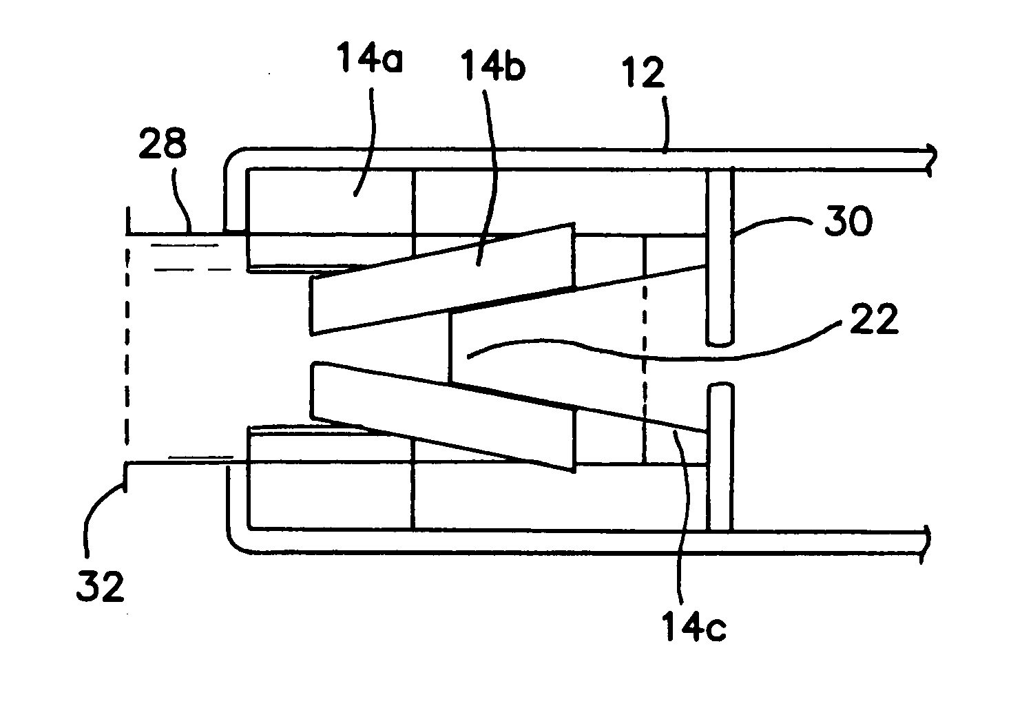 Method and apparatus with a splittable hemostatic valve with a variable aperture
