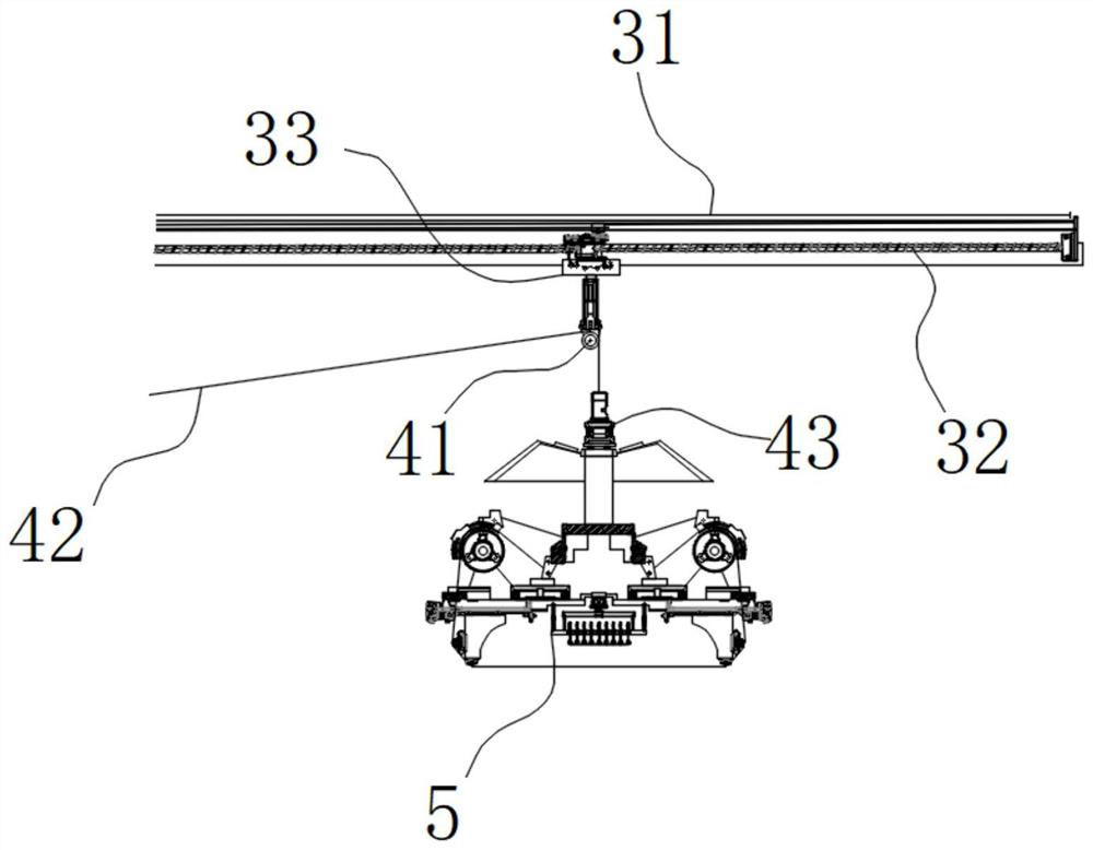 Intelligent pressing device for angiocardiography