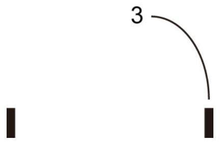 Magnetic anti-counterfeiting element and magnetic anti-counterfeiting product