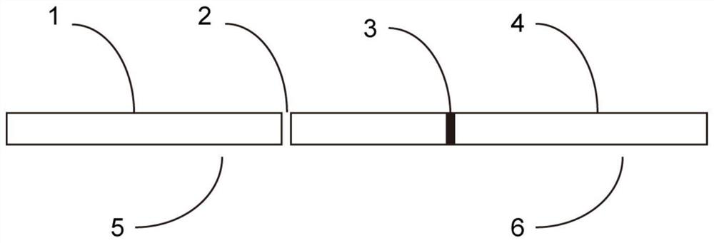 Magnetic anti-counterfeiting element and magnetic anti-counterfeiting product