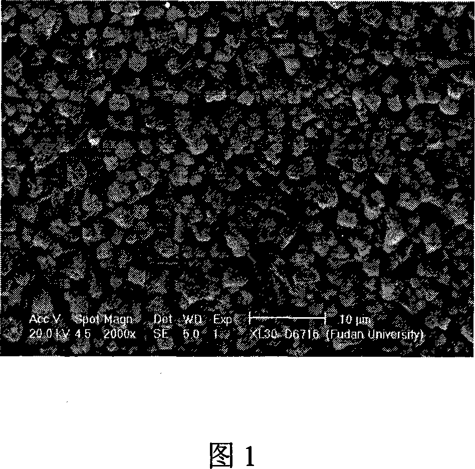 Triple cationic phosphorizing fluid containing calcium, zinc and manganese for steel plate and zinc-coated plate treatment