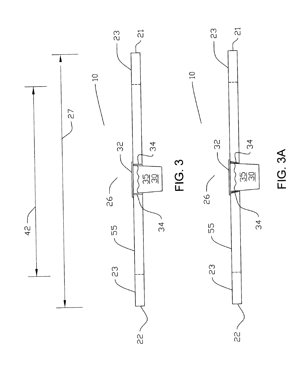 Bodily fluids specimen collection device