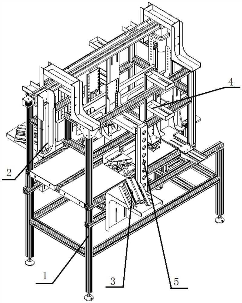 Carton folding machine and folding method thereof