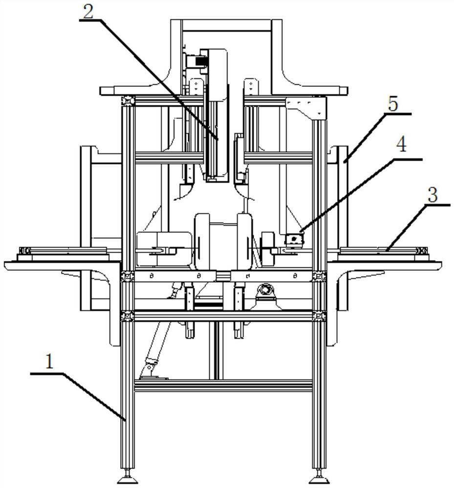 Carton folding machine and folding method thereof