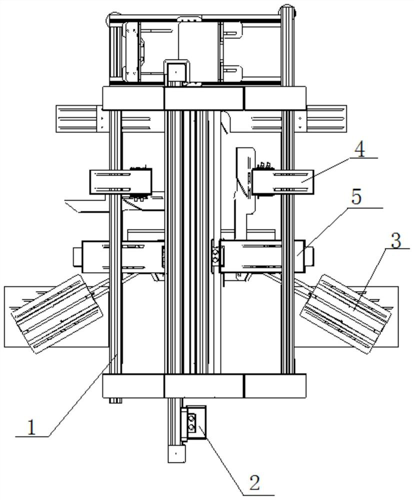 Carton folding machine and folding method thereof