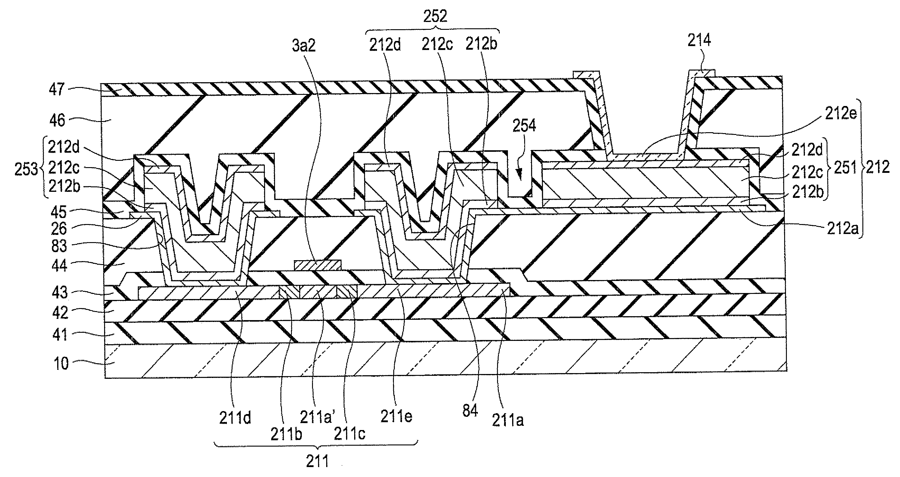 Photoelectric conversion device, electro-optic device, and electronic device