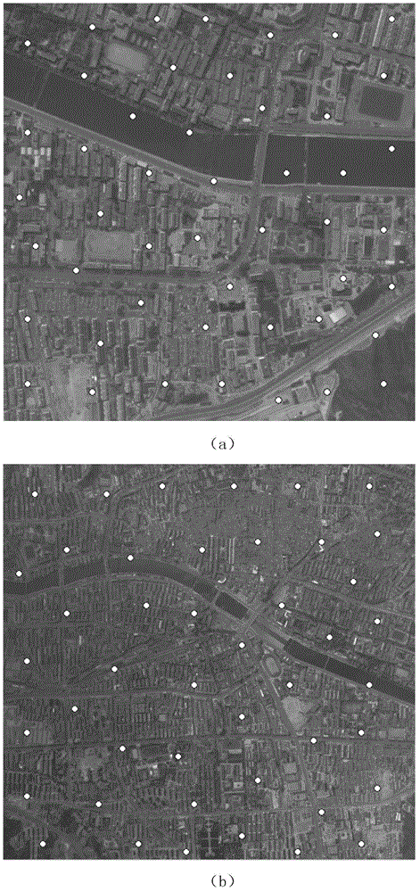 Method for aerial photography map splicing based on super-pixels and SIFT