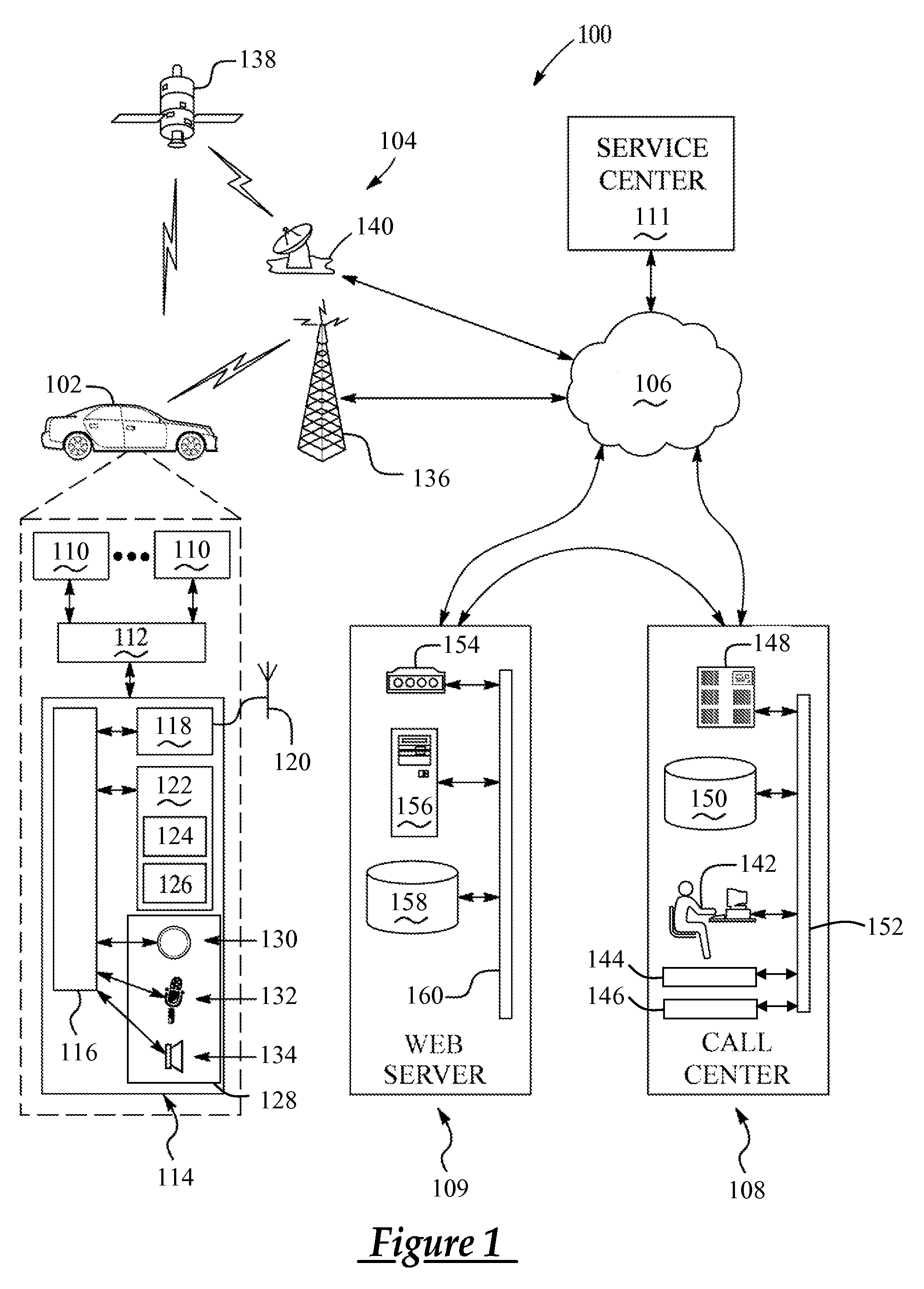 Automated speech recognition using normalized in-vehicle speech