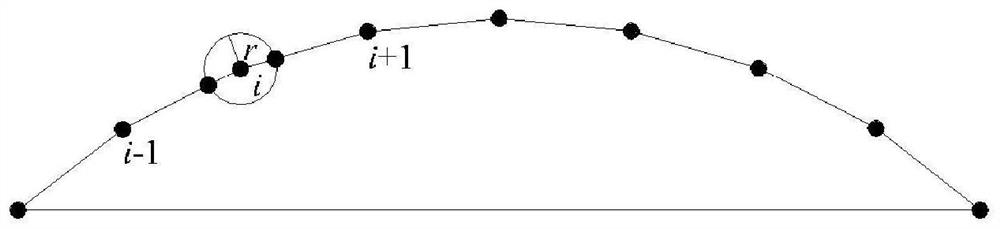 Structural displacement response estimation method and device based on inclination angle monitoring data