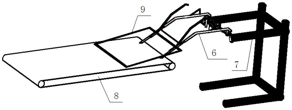 A box-shaped part packing method and auxiliary packing device