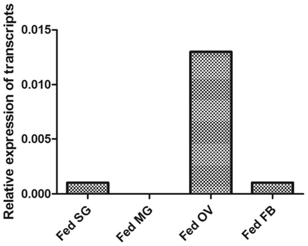 The vacuolar sortilin molecule of R. falciparum and its application