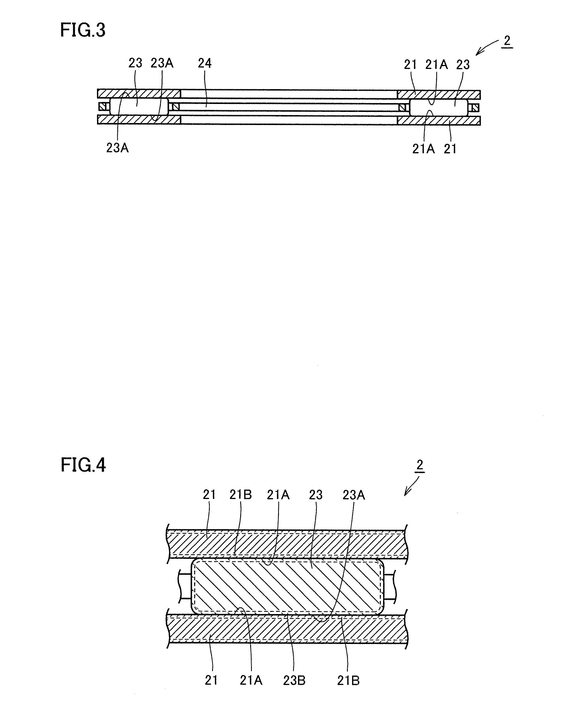 Mechanical component and rolling bearing