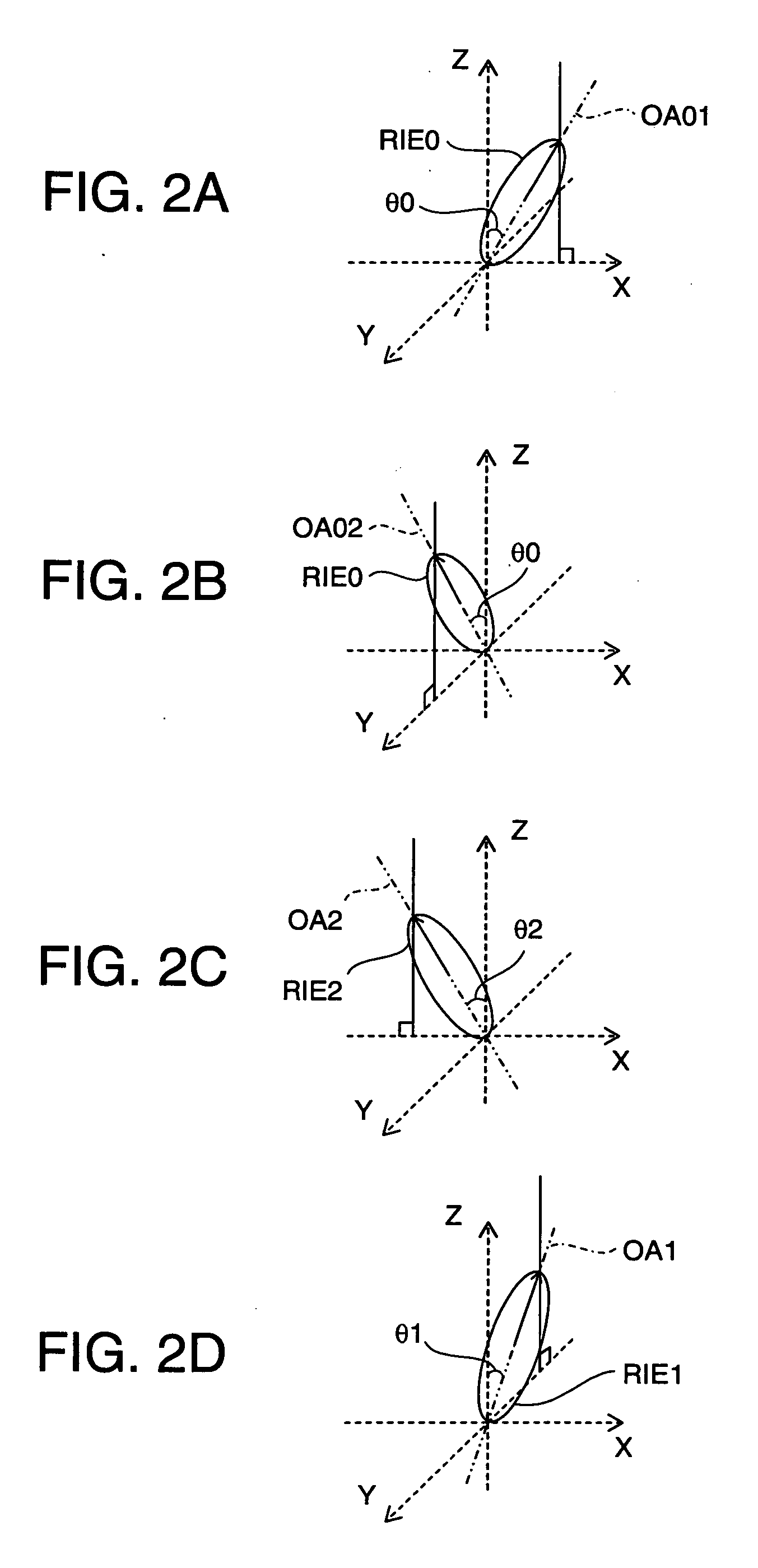 Liquid crystal device and projector including the same